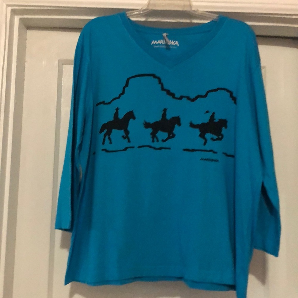 Top - 3/4 length sleeve